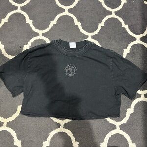 Gymshark Black Muscle Tee